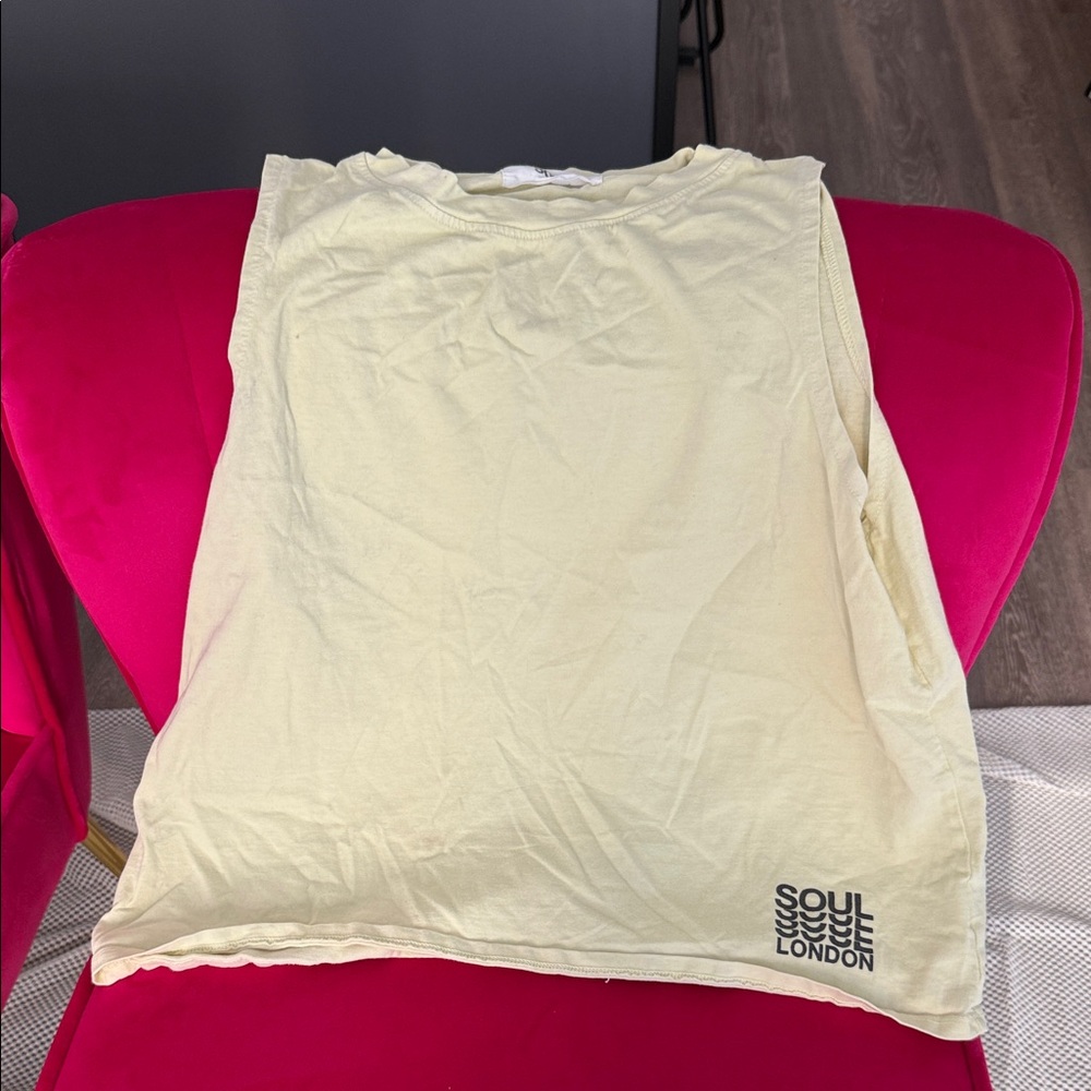SoulCycle Cream Tank Top